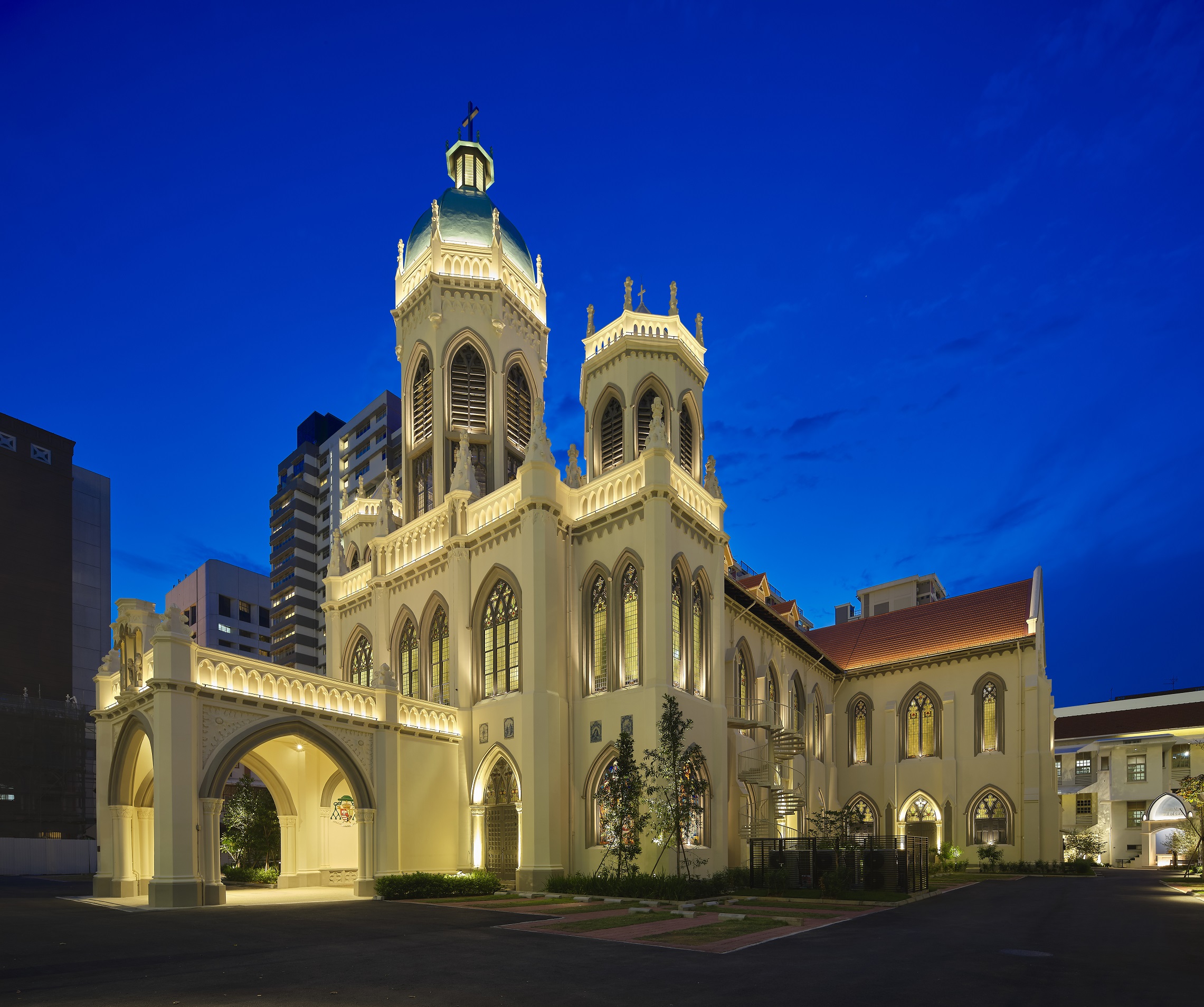 The restoration of St Joseph’s Church brought the century-old national monument back to its former glory