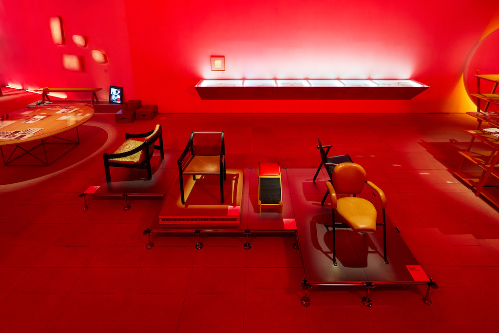 Cassina presents 'Echoes, 50 years of iMaestri' exhibition (photo: Agostino Osio)