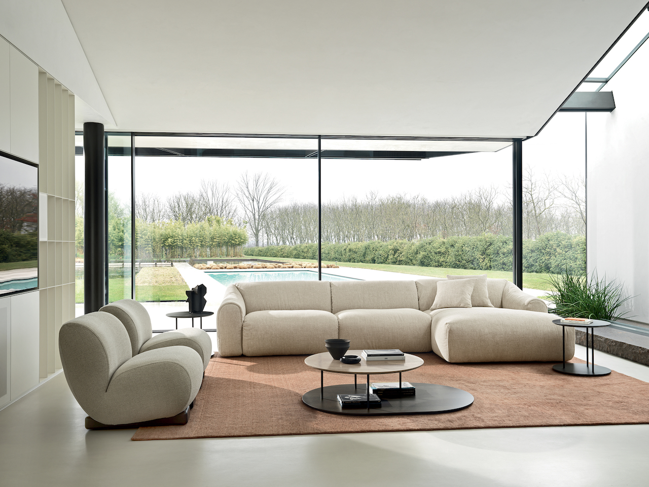 Daily sofa & Wallaby armchairs Daily sofa & Wallaby armchairs