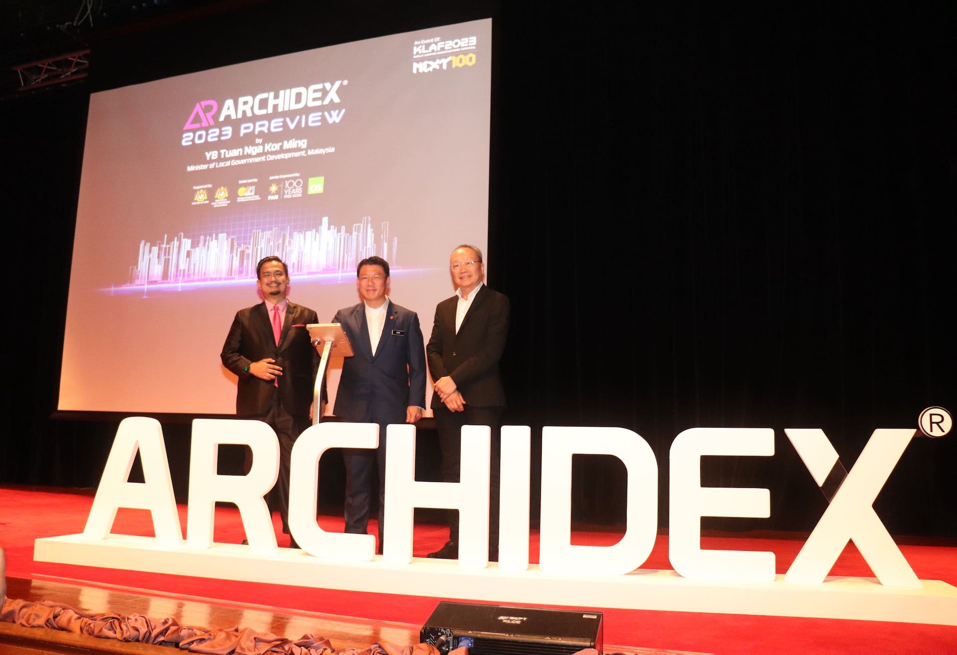 ARCHIDEX 2023 Returns in July