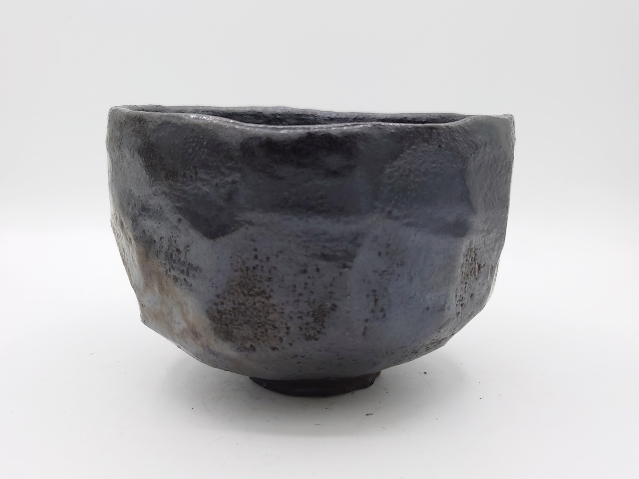 Black Raku Chawan