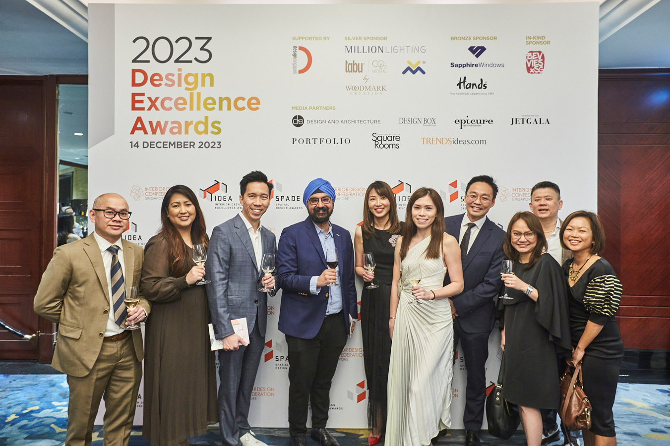 , Highlight: Winners of the 10th Edition of the Design Excellence Awards 2023 by IDCS revealed