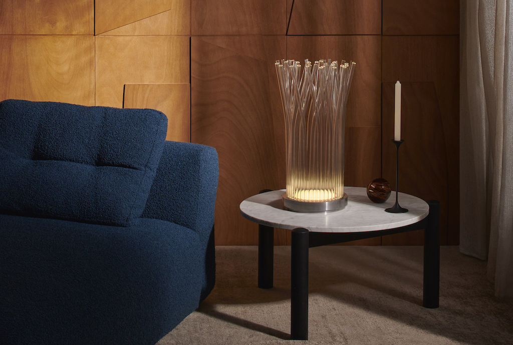 Cassina lighting – Fluxus-E by Paolo Ulian (photo: Paola Pansini)