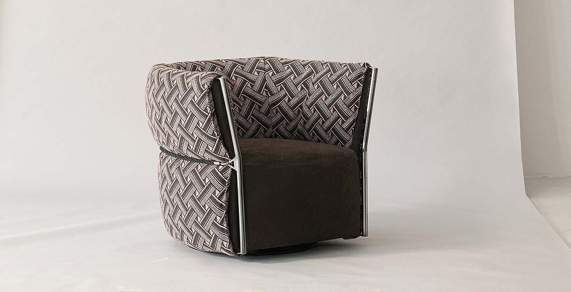 Filo armchair