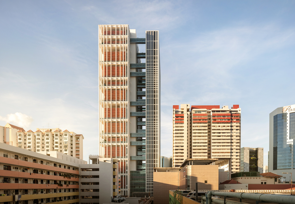 State Courts Towers, by Serie + Multiply Consultants Pte Ltd