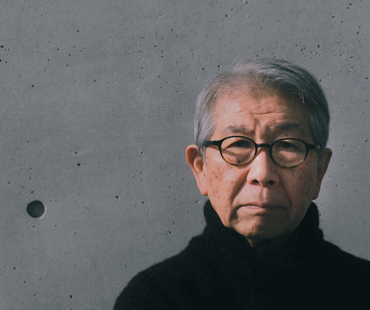 Riken Yamamoto (Photo by: Tom Welsh for The Hyatt Foundation Pritzker Architecture Prize)