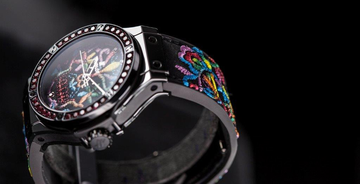 Hublot sugar outlet skull