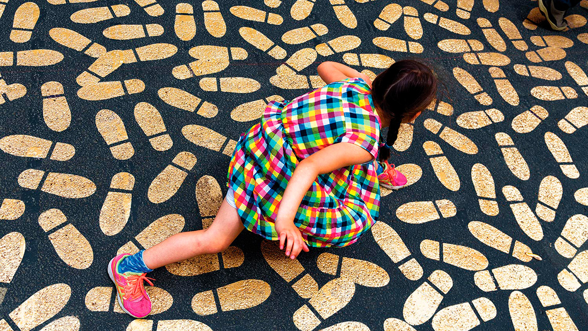 Dance Floor On The Street