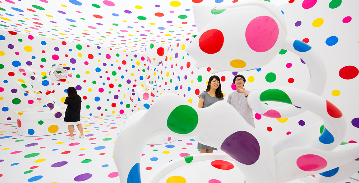 Yayoi Kusama: Festival of Life