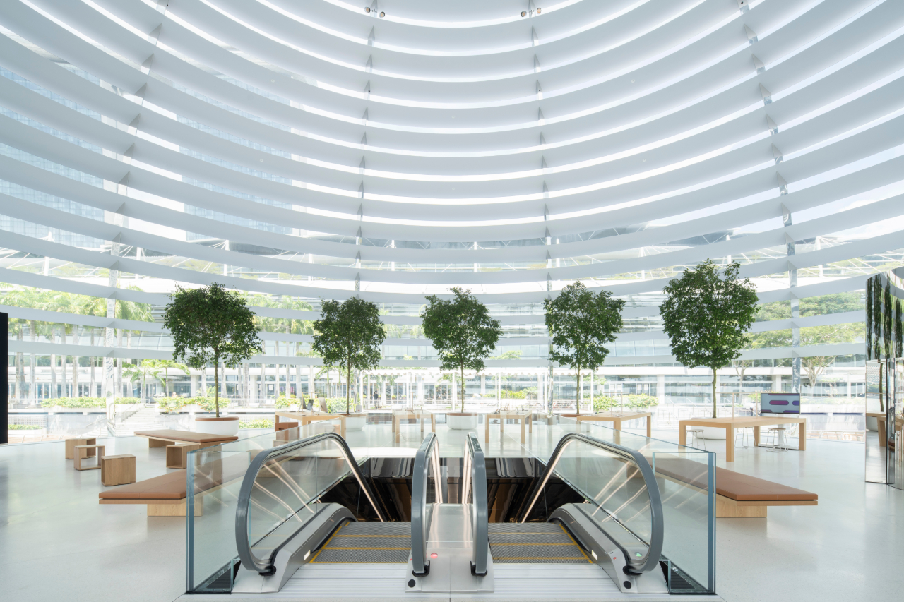 Apple Marina Bay Sands by Foster + Partners