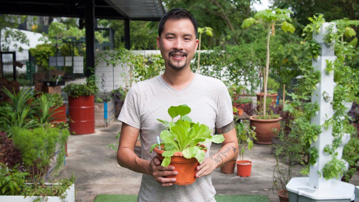 Bjorn Low, Founder and Managing Director, Edible Garden City