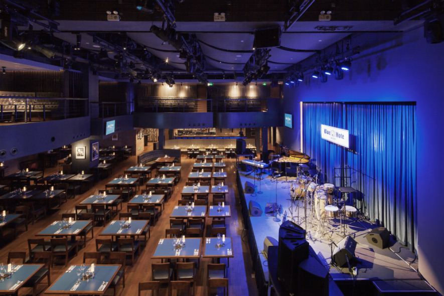 Design And Architecture Blue Note Jazz Club1 