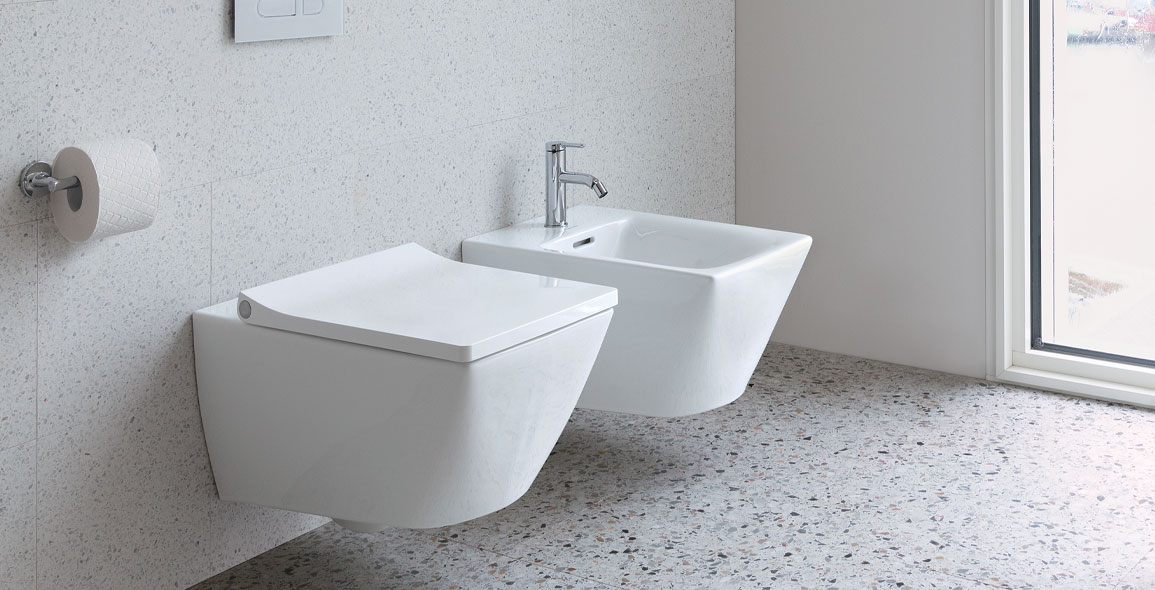 Duravit Offers Innovations For A Sparkling Clean Toilet
