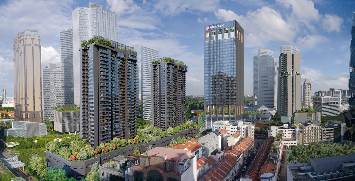 Discover Guoco Midtown, Singapore’s Next Future-Ready Mini-City