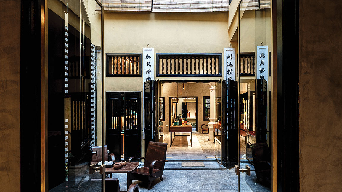 G8A Creates Contextual Retail Spaces For Vietnamese Brand Hanoia