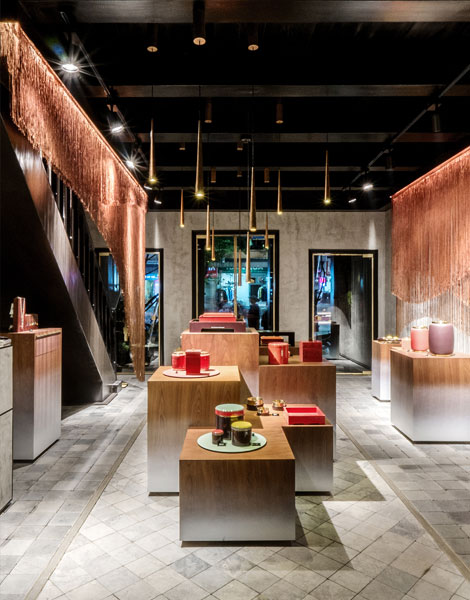 G8A Creates Contextual Retail Spaces For Vietnamese Brand Hanoia