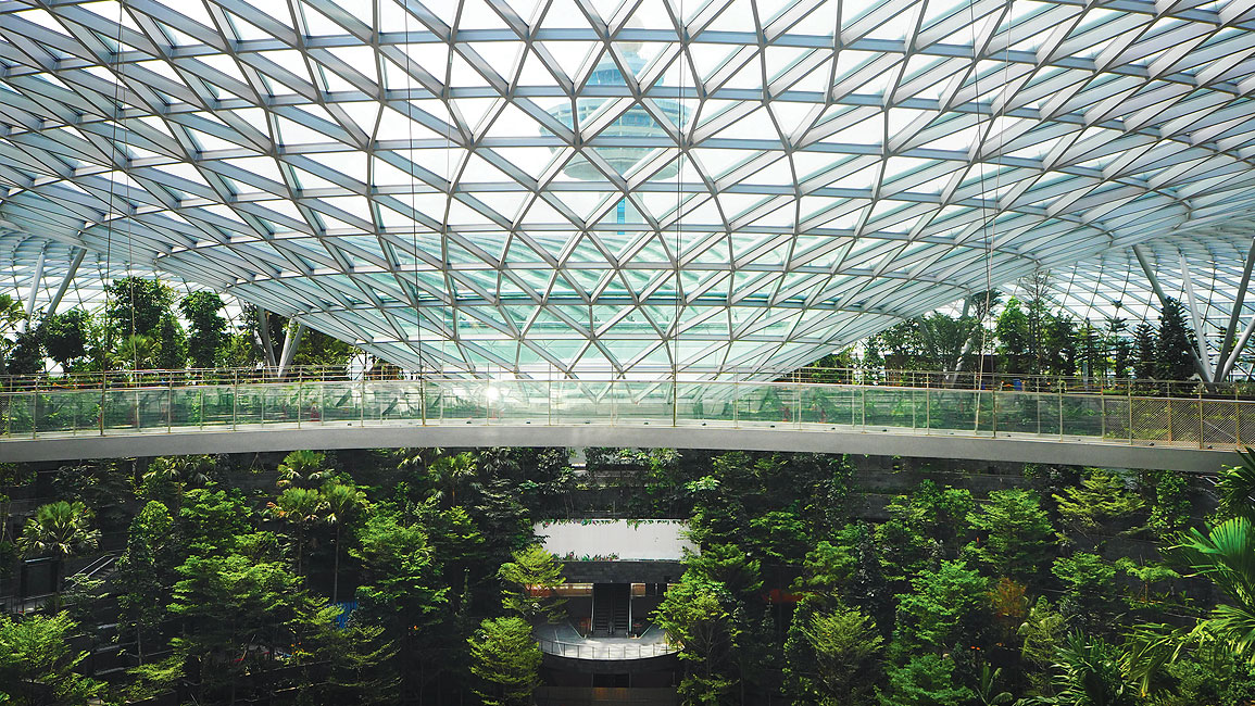 Jewel Changi Airport: realising an ambitious and dazzling design