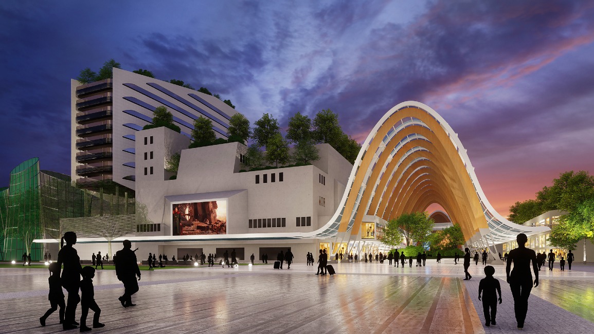 Redevelopment of Kallang Theatre