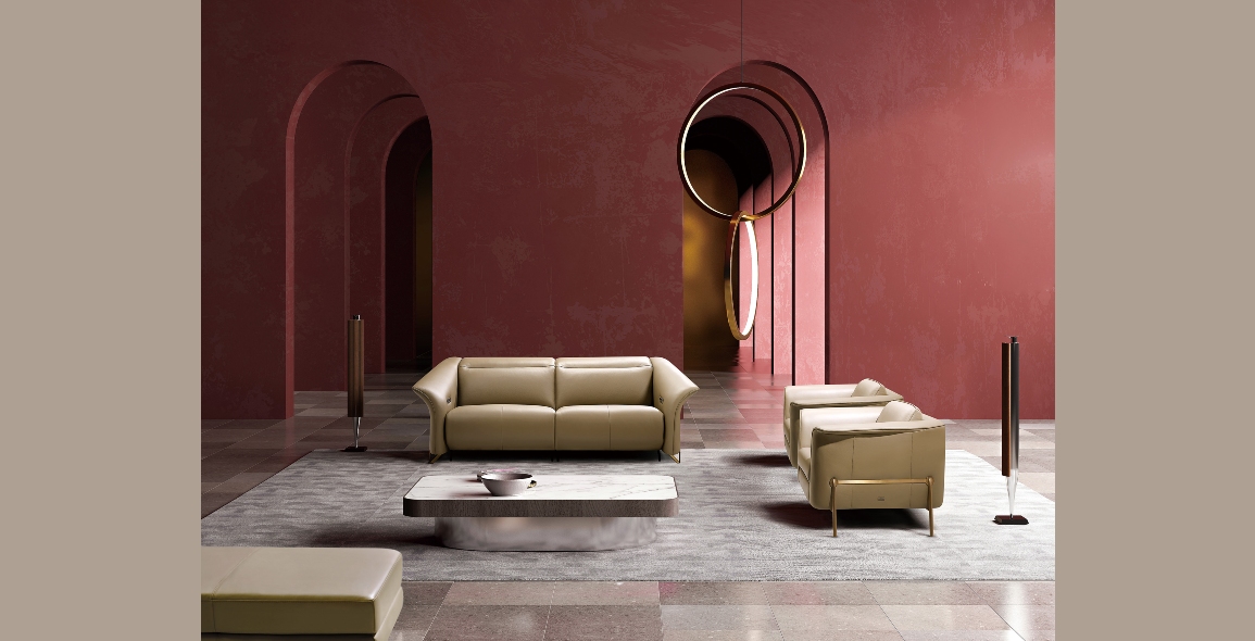 Relax On These Three New Sofas From Kelvin Giormani