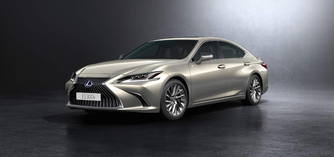 5 Design Highlights of the Lexus ES300H