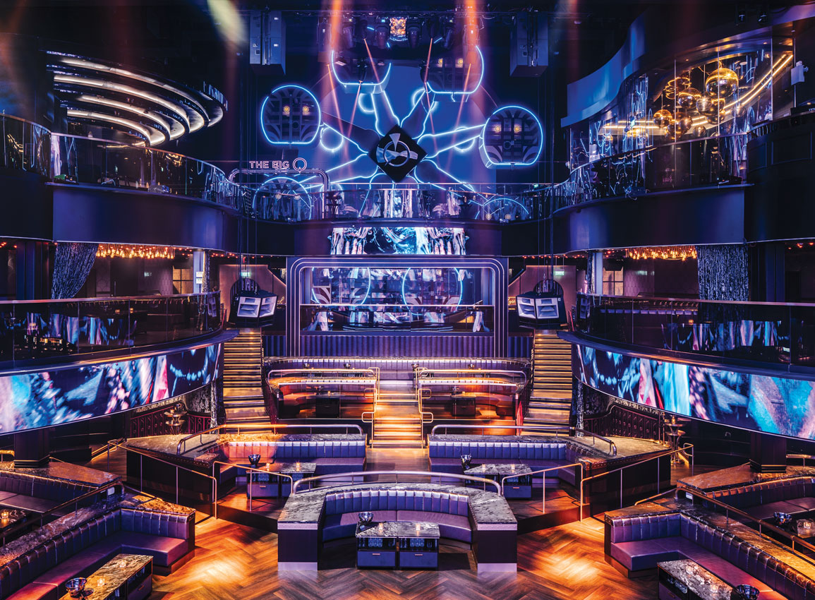 Designing Singapore's Hottest Nightclub, Marquee