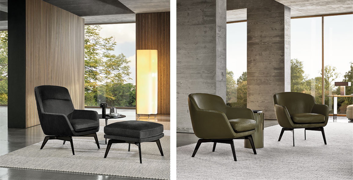 Stay Stylish With Minotti