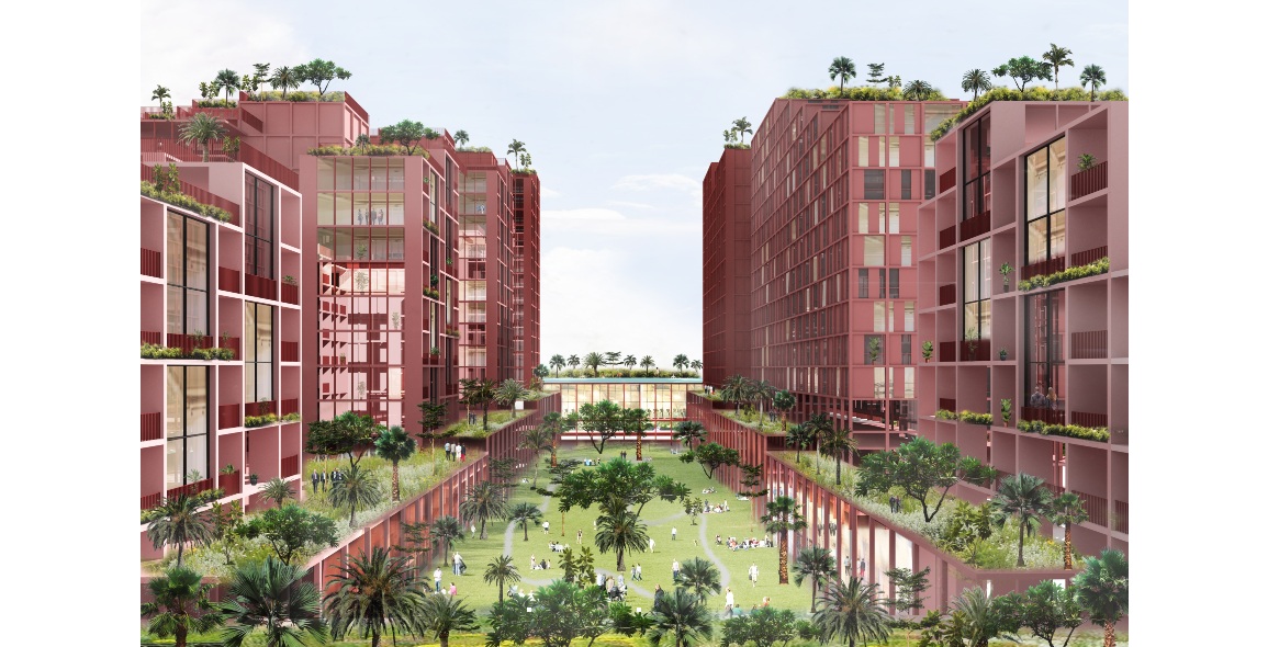 Yangon mixed-use project