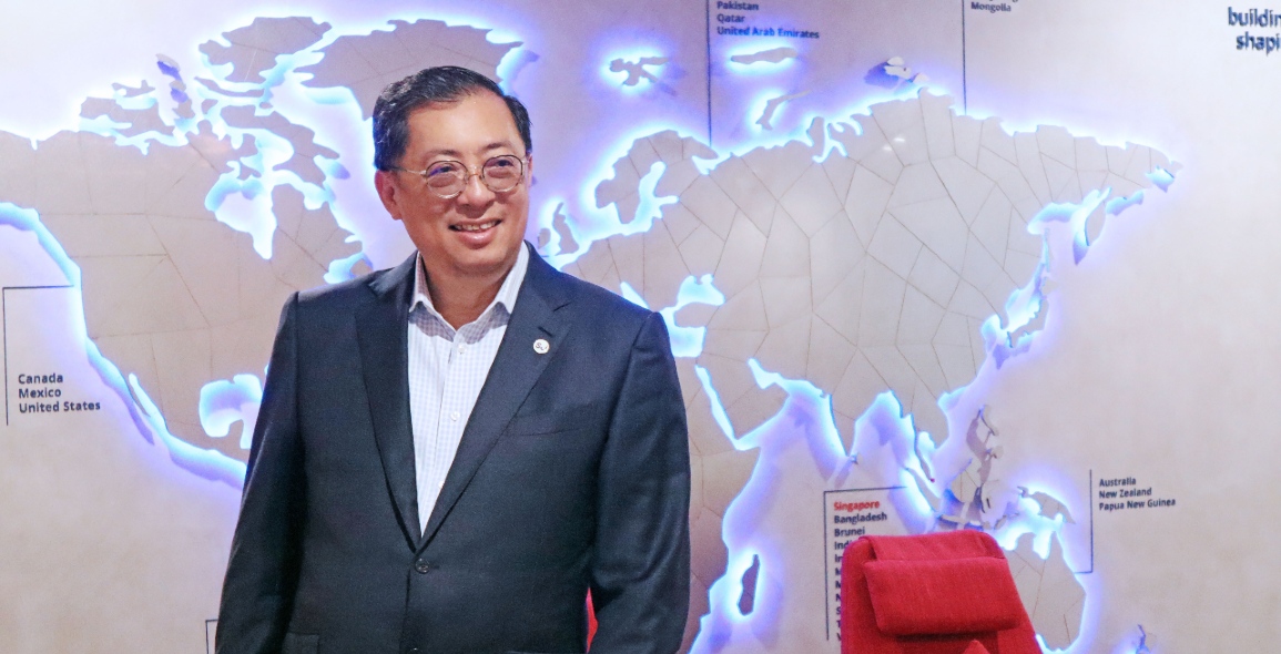 Wong Heang Fine, Group CEO, Surbana Jurong Group