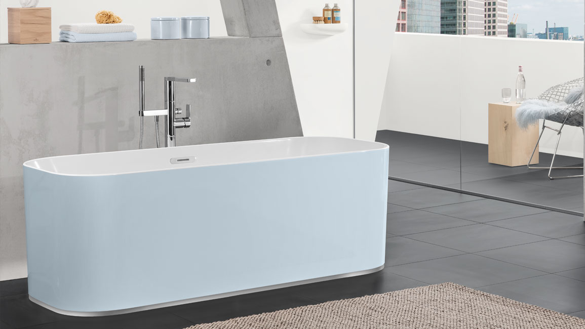 The Quaryl bath from the Finion collection