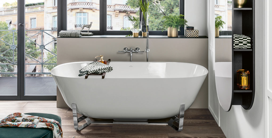 villeroy and boch freestanding bathtub