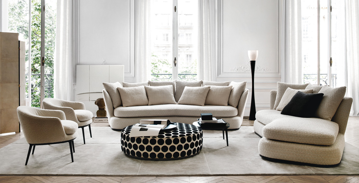 Apollo Sofa from Maxalto by Antonio Citterio