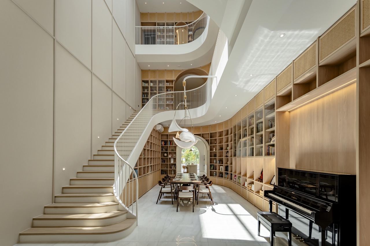 EHKA - Library House (photo: Kevin Siyuan)