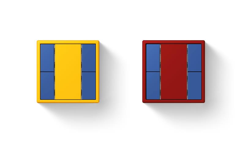 KNX F 50 push-buttons KNX F 50 push-buttons