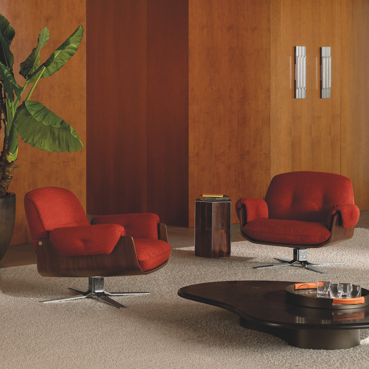 Laurel armchair designed by Giampiero Tagliaferri. Photo by: Paola Pansini.