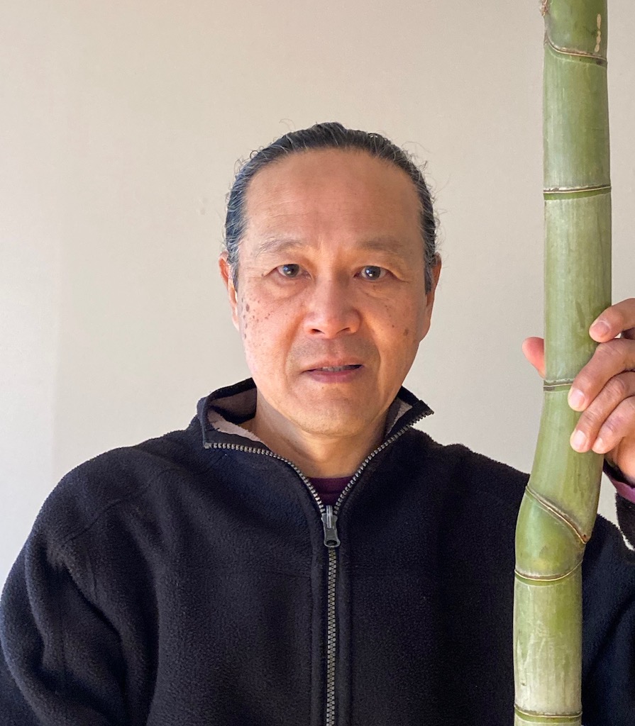 Low Ewe Jin, Melbourne-based architect and founder of the platform Better Bamboo Buildings
