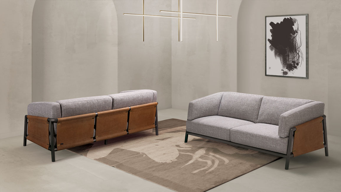 GMGF55C○KELVIN GIORMANI Luxury Sofas / ケ abitur.gnesin