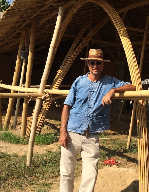 Orin Hardy, co-founder of Bali’s Bamboo U and the Kul Kul Farm