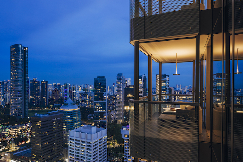 Inside Pan Pacific Orchard, a new luxury hotel in Singapore located on Orchard  Road - CNA Luxury