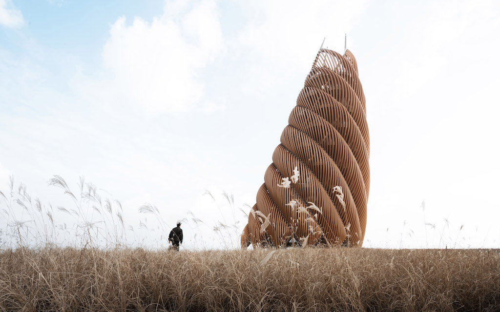 Panda Tower by Shanghai United Design Group © SIMON