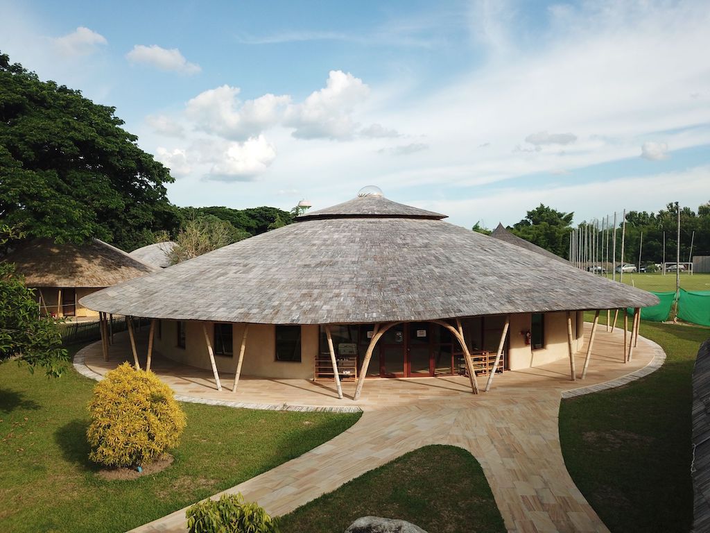 One of Markus Roselieb’s recent projects, the Secondary School Library at Panyaden in Chiangmai, Thailand.