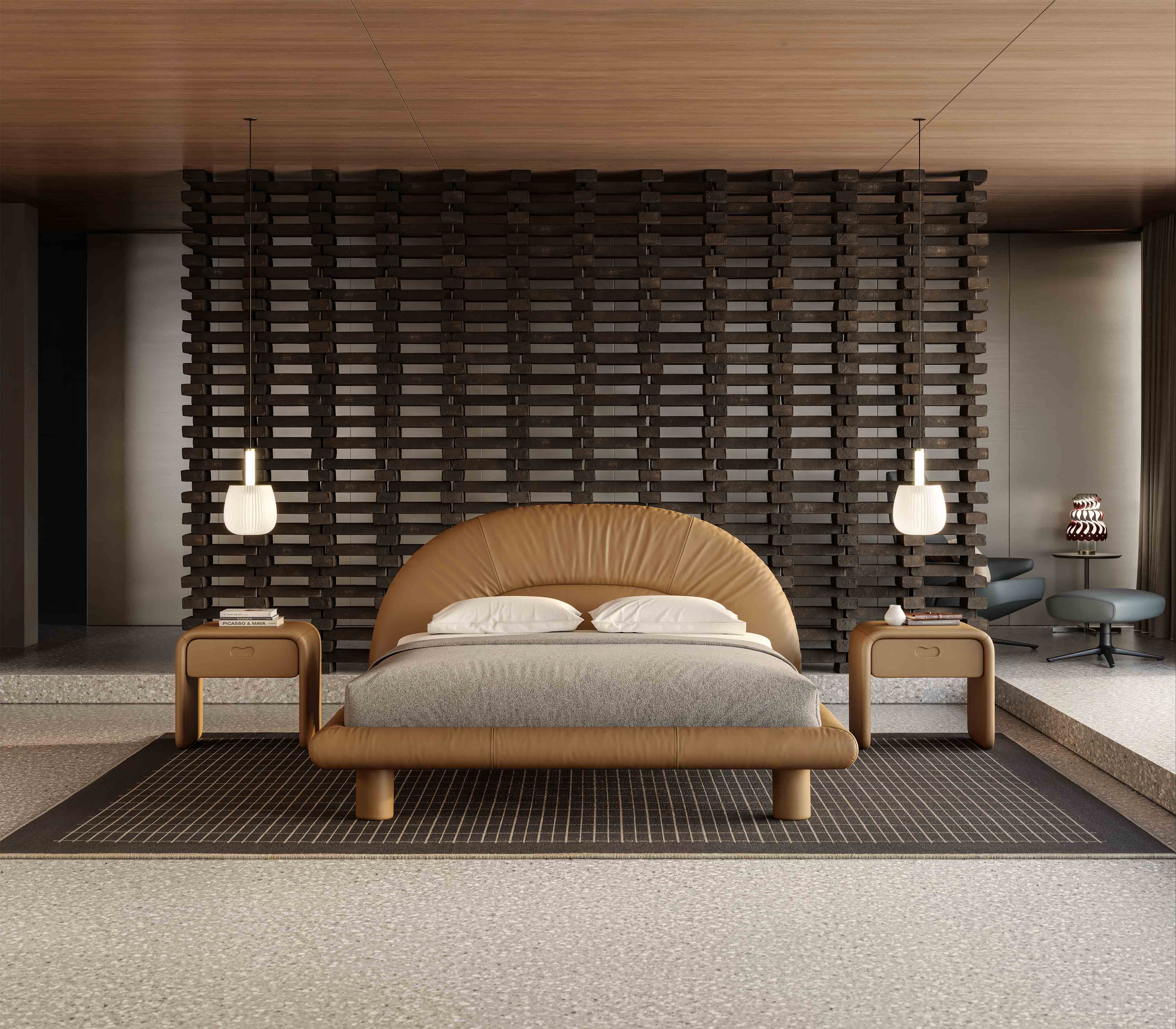 LieLow night collection by Faye Toogood, Nymph Air by Sebastian Herkner, Tullissè lamp by Atelier Oï