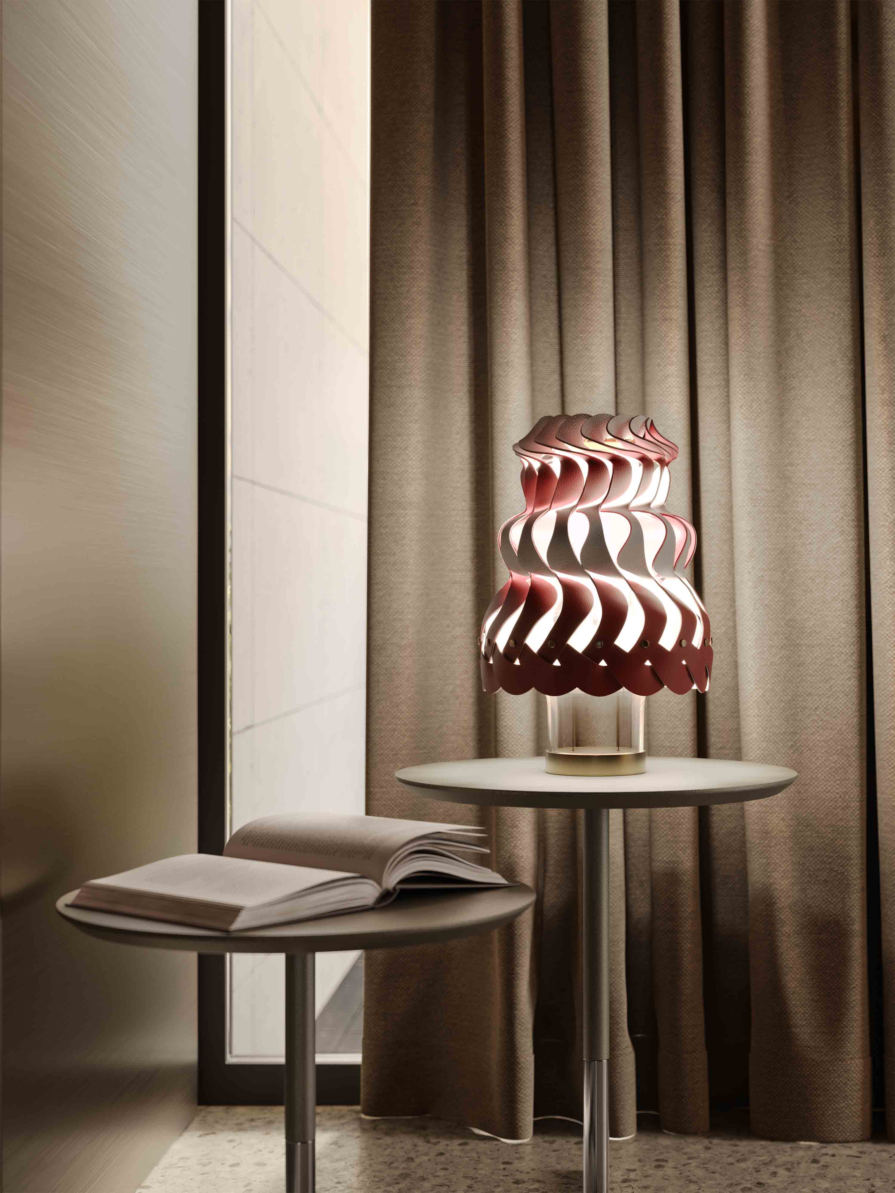 Tullissè lamp by Atelier Oï