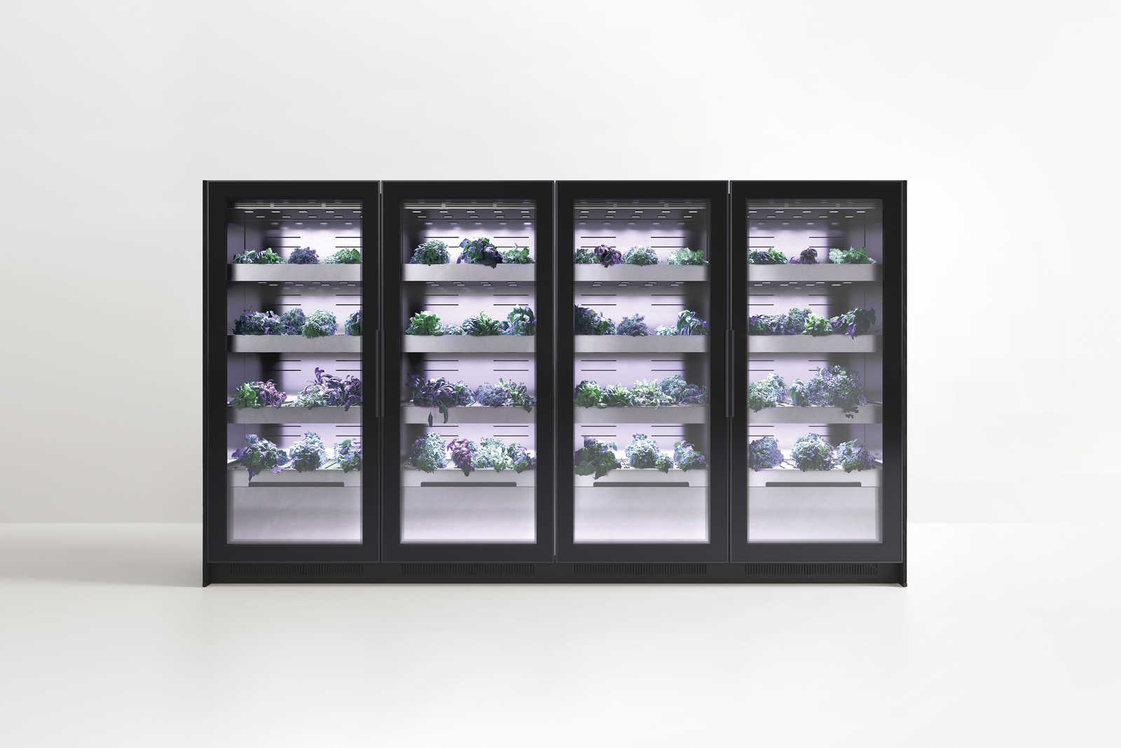 Hortus, a new element to go with Proxima by Arclinea, is a smart hydroponic garden with a steady supply of greens