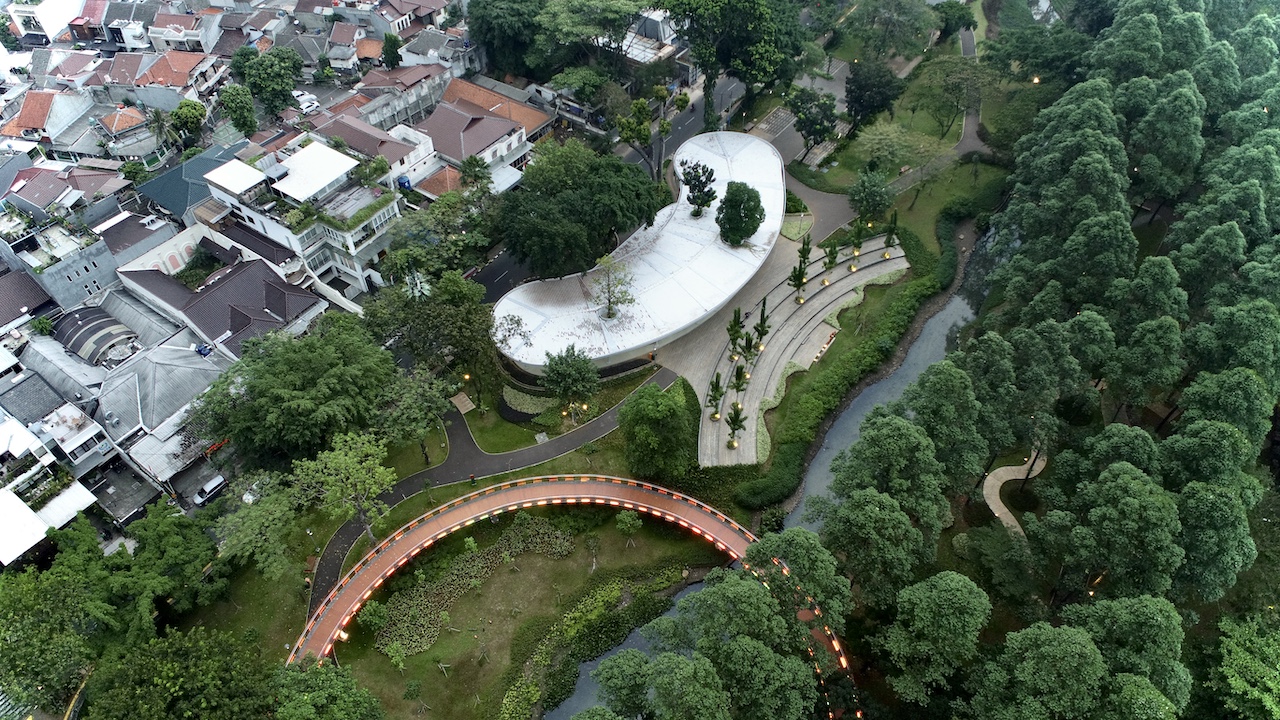 Tebet Eco Park, by SIURA Studio Pte Ltd