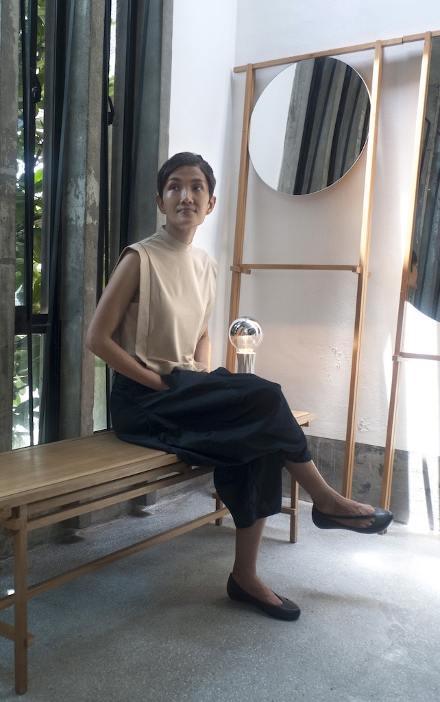 Malaysian designer Wei Ming Tan, founder of Aureole Design 