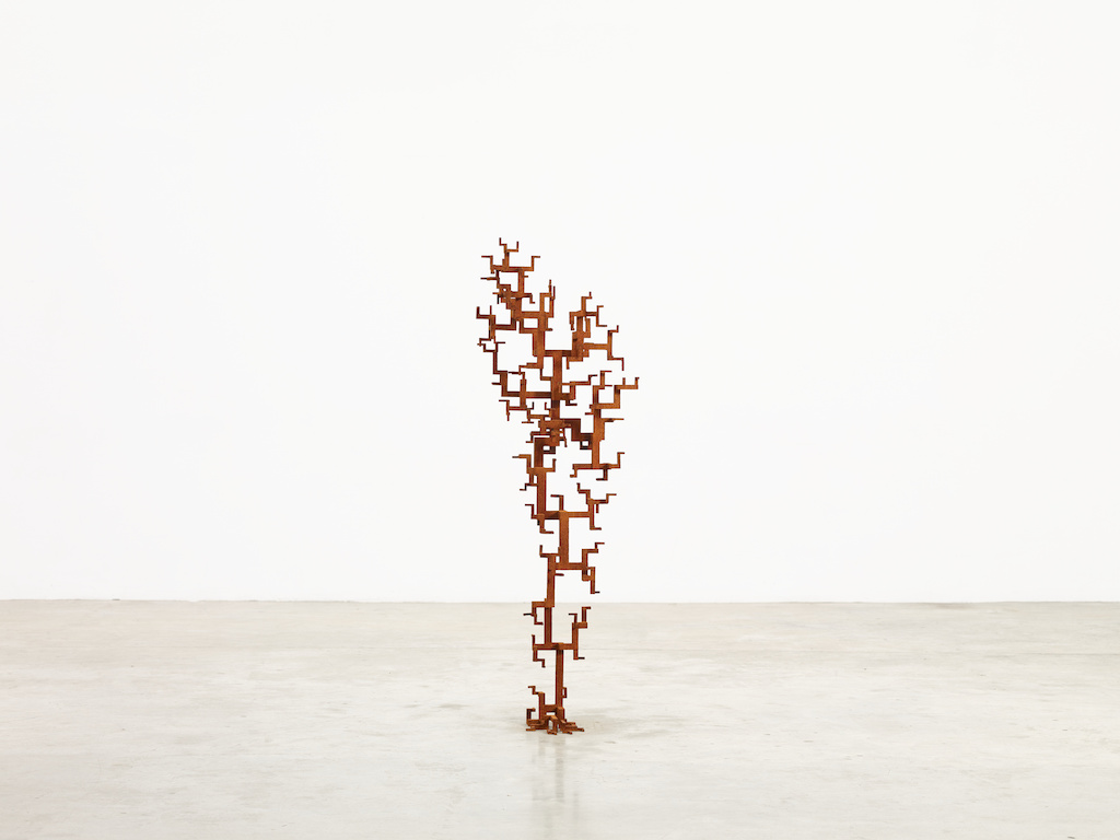 White Cube, Antony Gormley NERVE 2020 