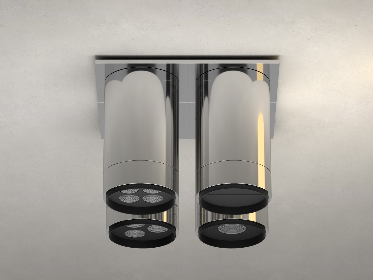 Bar59: crafted in stainless steel.