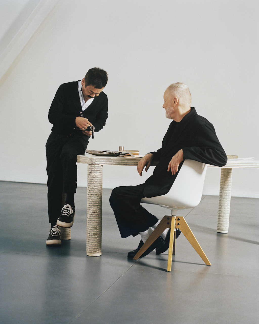 Zucchetti continues to set the tone for contemporary bathroom design while staying rooted in its origins. The brand works with designers like Yabu Pushelberg to create the Veloce collection, which draws from the vintage automotive world.